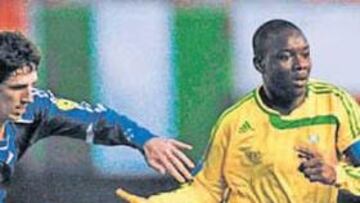 <b>EL HERMANÍSIMO. </b>En la imagen, Etienne Emmanuel, hermano de Samuel Etoo y jugador africano.