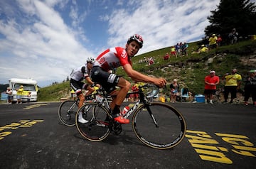 Terrible caída de Porte el día en el que Froome es más líder