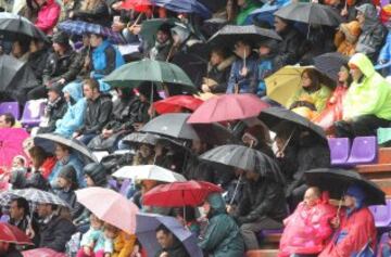 Gran ambiente en Zorrilla. 