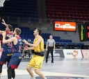 El Baskonia logra algo de paz con su victoria ante el Tenerife