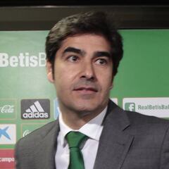 Haro: "La ilusión del Betis es ocupar puestos europeos"