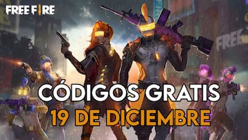 Free Fire | Códigos de hoy lunes 19 de diciembre de 2022: recompensas gratis