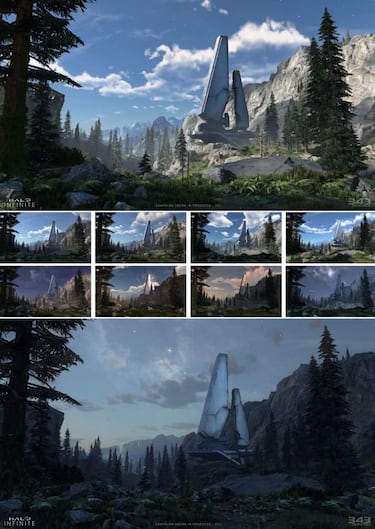 Halo Infinite presenta capturas de la campaña en PC con gráficos mejorados