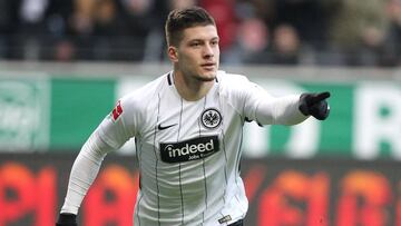 Jovic, pretendido por el Real Madrid.