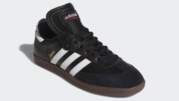 Zapatillas Adidas Samba Classic de color negro para hombre