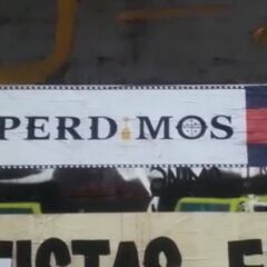 El inesperado lienzo que unió a los clubes más populares del país