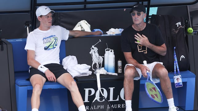 Se avecinan cambios para Sinner: su entrenador se retira este año