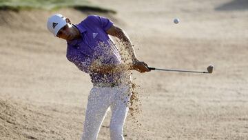 El joven chileno de 20 a&ntilde;os cerr&oacute; un p&eacute;simo segundo d&iacute;a en el Valero Texas Open, con 76 golpes (+4), lejos del corte para el fin de semana.