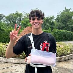 Fractura para Aldeguer y fin a su etapa en Moto2