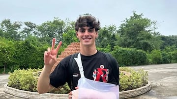 Fractura para Aldeguer y fin a su etapa en Moto2