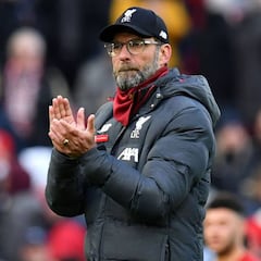 Klopp: "No creo que Simeone esté corriendo por su casa..."