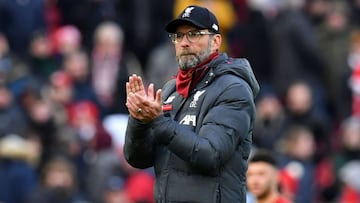 Klopp: "No creo que Simeone esté corriendo por su casa..."