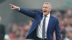 Alfaro: "Le dedico esta victoria a Diego Maradona"