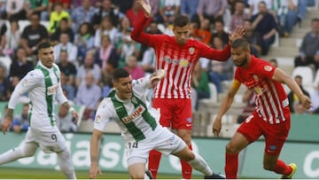 Córdoba-Almería en directo: LaLiga 1|2|3, jornada 40