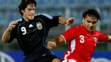 <b>CERRADO. </b>Marcelo Silva espera llegar cuanto antes a Almería.