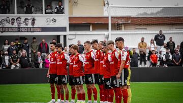 El Murcia cosechó una dolorosa derrota en Ceuta.