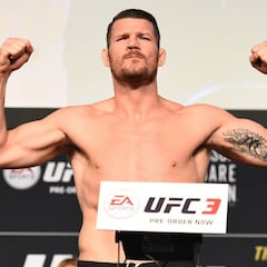 Bisping no quiere descansos: peleará 21 días después