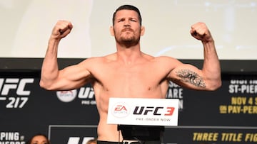 Michael Bisping peleará ante Kelvin Gastelum en el UFC Shanghái.