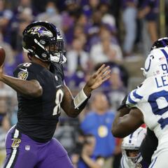 Who won Monday night football week 5?