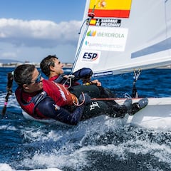 España, a por las medallas en el Europeo de 470 mixto