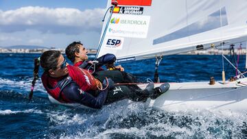 España, a por las medallas en el Europeo de 470 mixto