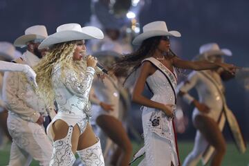 Beyoncé reina en Houston