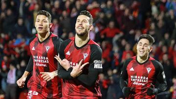 Mirandés 1-1 Albacete: goles, resumen y resultado