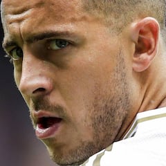 Cada partido de Hazard le costó al Real Madrid 2,2 millones