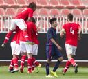 Diogo Gonçalves tumba al Atlético de Madrid juvenil