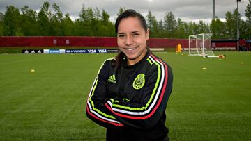 La atacante mexicana dio a conocer su decisión a través de un video que publicó en sus redes sociales.