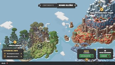 Minecraft Dungeons, impresiones de los DLC y futuro del pase de temporada