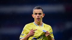     Alvaro Fidalgo celebrates his 1-0 goal for America after being reviewed by the VAR is annulled for offside  during the game America vs Toluca, corresponding Round 03 the Torneo Apertura 2022 of the Liga BBVA MX at Azteca Stadium, on July 13, 2022.

<br><br>

Alvaro Fidalgo celebra su gol 1-0 de America despues de ser revisado por el VAR es anulado por fuera de juego durante el partido America vs Toluca,, correspondiente a la Jornada 03 del Torneo Apertura 2022 de la Liga BBVA MX en el Estadio Azteca, el 13 de julio de 2022.