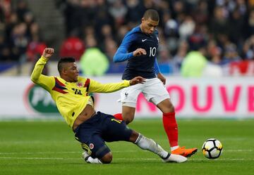 Francia vs. Colombia, las mejores imágenes del partido