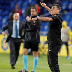 Mendilibar: "El Atlético compite incluso sin jugar bien"