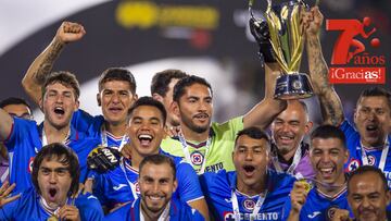 Los 7 equipos más ganadores de la Liga MX en los últimos siete años