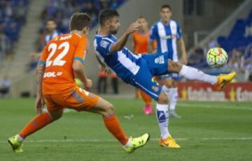 Santi Mina y Rubén Duarte.