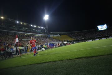 Final muy cerrada entre el Deportivo Pasto y el Junior de Barranquilla 