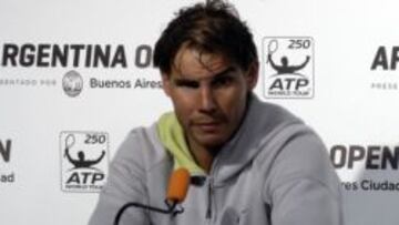 Nadal: "Es una gran alegría jugar la final contra Mónaco"