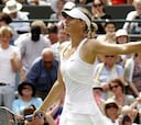 Sharapova derroca a la rumana Raluca