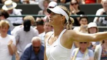 Sharapova derroca a la rumana Raluca