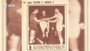 Valencia, el primer equipo que ganó en el Estadio Azteca