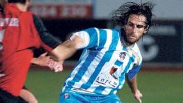 <b>RACHA. </b>Manu Busto ve puerta con facilidad y varios equipos de Segunda le siguen muy de cerca.