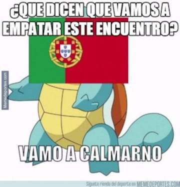 Los mejores memes del Portugal-Gales