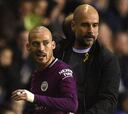 La irónica felicitación de Pep Guardiola al Wigan