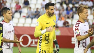 Tomeu Nadal, durante un partido.