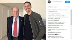 Zlatan: "A King recognises a King"