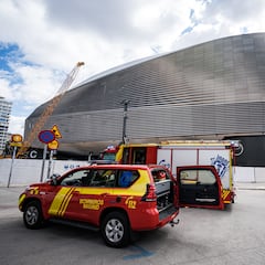 Una juez anula el acuerdo del Ayuntamiento que autorizaba dos aparcamientos junto al Bernabéu