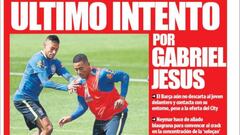 Prensa catalana: Brasil como tabla de salvación del nueve