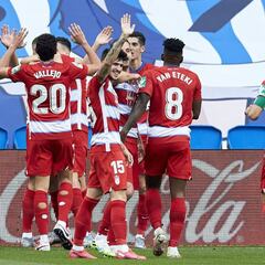 El mejor Granada de la historia en Primera División