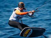 Gisela Pulido clama contra los jueces de Formula Kite